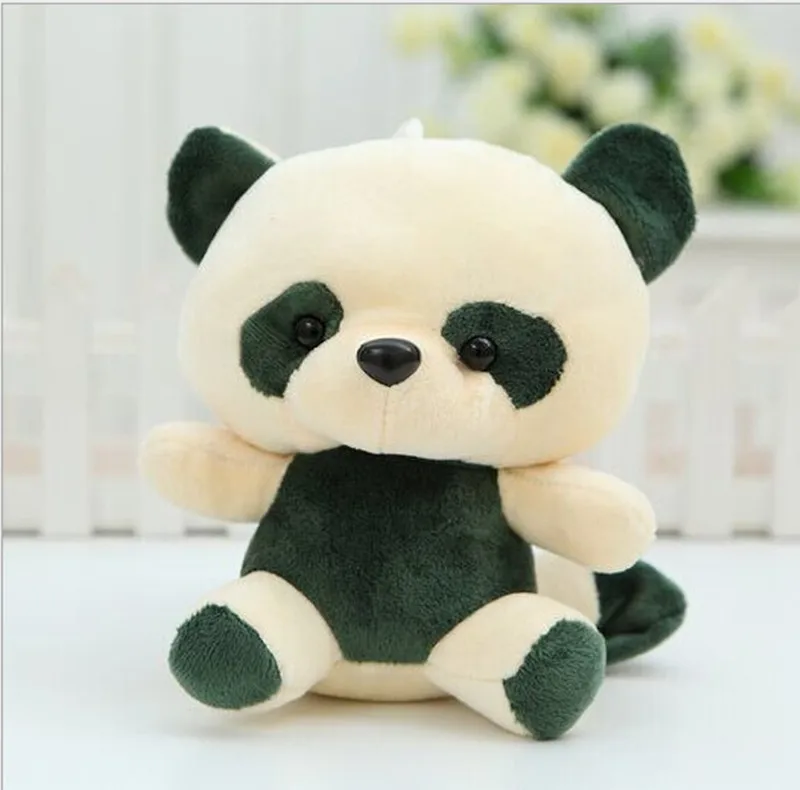 Panda plush toys 18CM cute raccoon toy doll wholesale free shipping small factory outlets | Игрушки и хобби