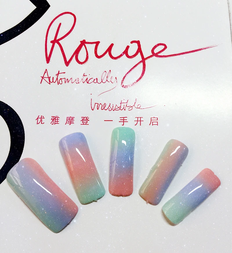 OPHIR Аэрограф Гель лак для ногтей лучшее качество 3 ступенчатый гель аэрография