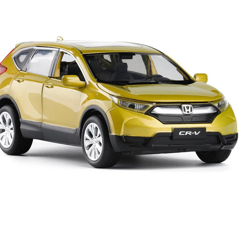 Масштаб 1:32 CRV SUV автомобиль литый под давлением из сплава Модель автомобиля