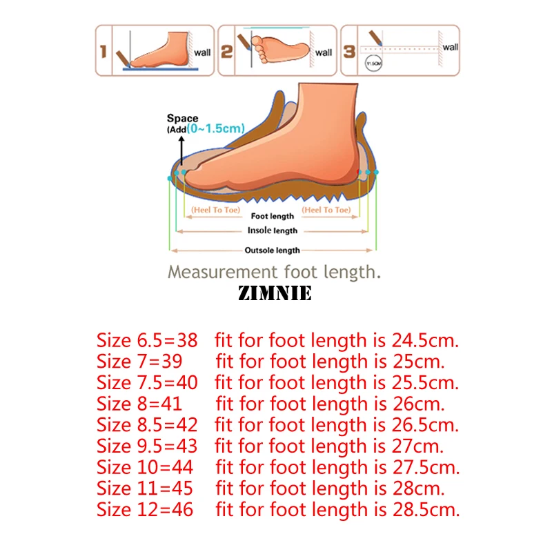 

ZIMNIE Brand 2021 New Comfortable Breathable Men Shoes Casual Lightweight Walking Sneakers Fashion Lace Up Footwear Size 38~46