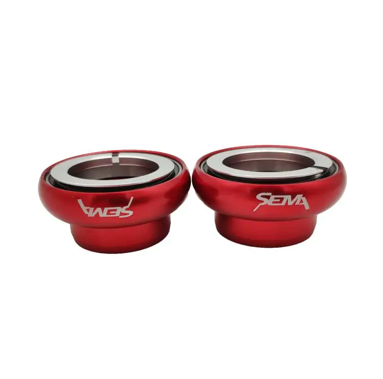 Велосипед гарнитура SEMA для Striders продукт изготовлен из сплава алюминия и стали подшипник лучшее качество гарнитуры для экспорт детский велосипед, детский велосипед - Цвет: Red