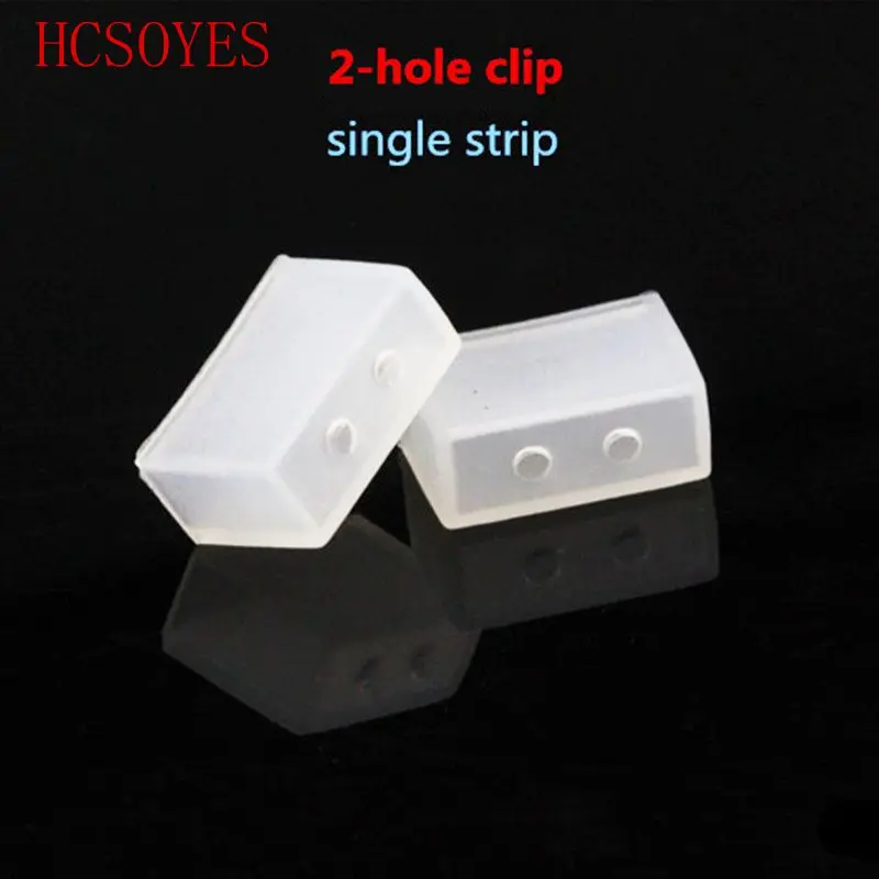Силиконовая трубка светодиодная коннектор IP67 для SMD 5050 3528 3014 5630 ws2801 ws2811 ws2812b длина