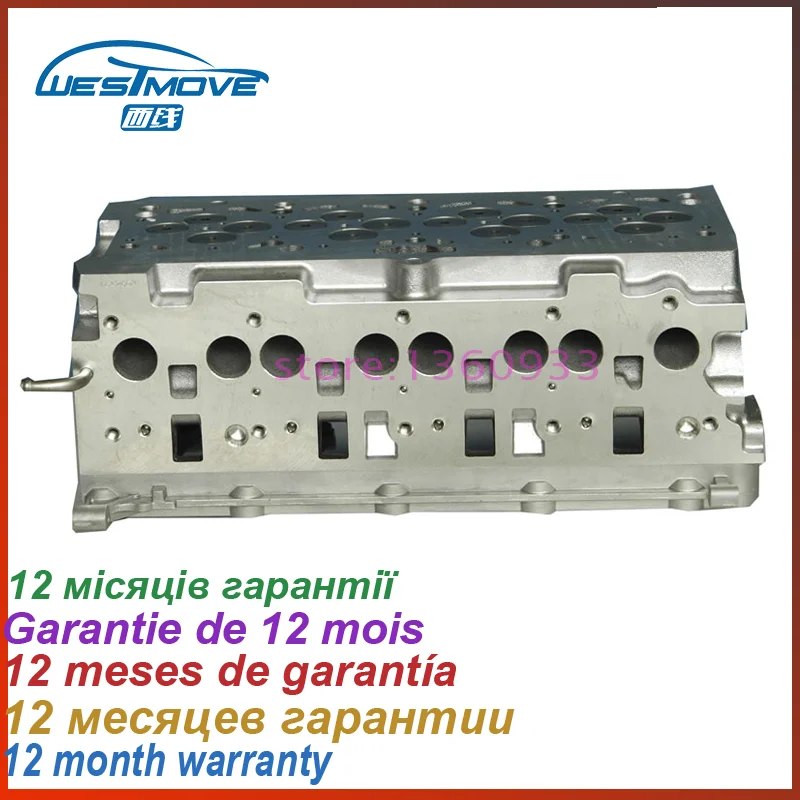 Головка цилиндра для Chrysler Sebring 1968 2 0 CRD L4 81 00 DOHC 16 2007-Двигатель: ECD 68001295AA 03G103351B 03G103351E