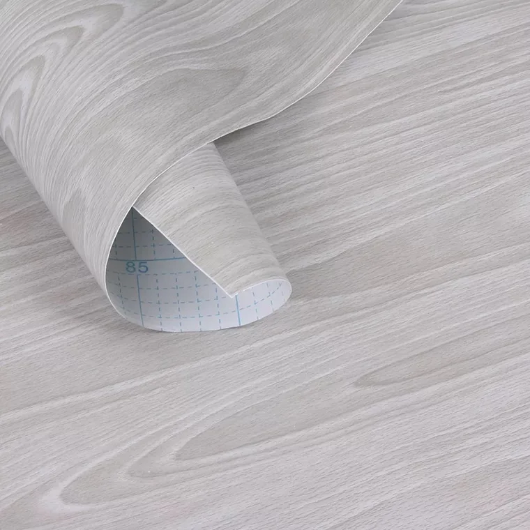 Самоклеящиеся обои с текстурой серого дерева наклейка на стену для шкафа стола