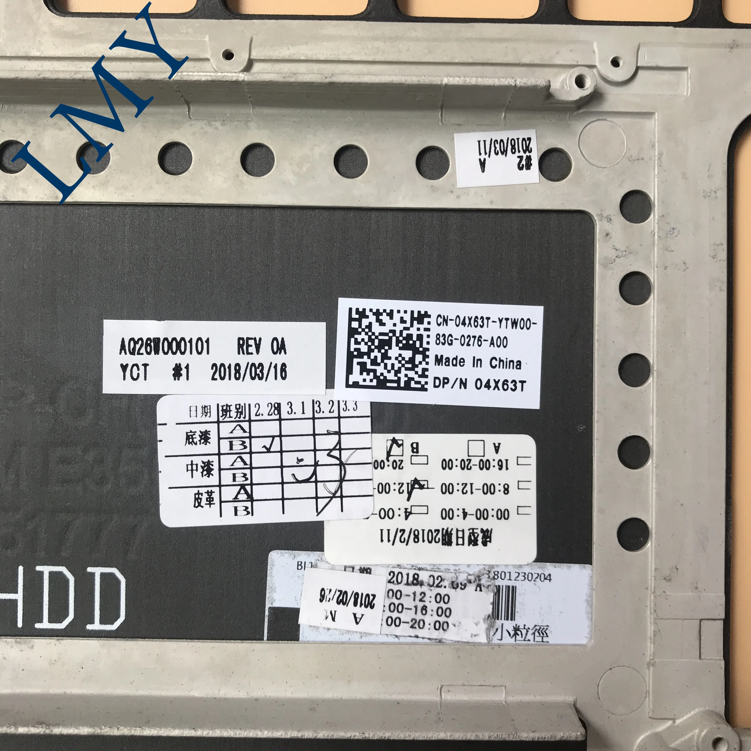 Совершенно новый чехол для ноутбука Dell XPS15-9570 9570 PECISION 5530 клавиатура с