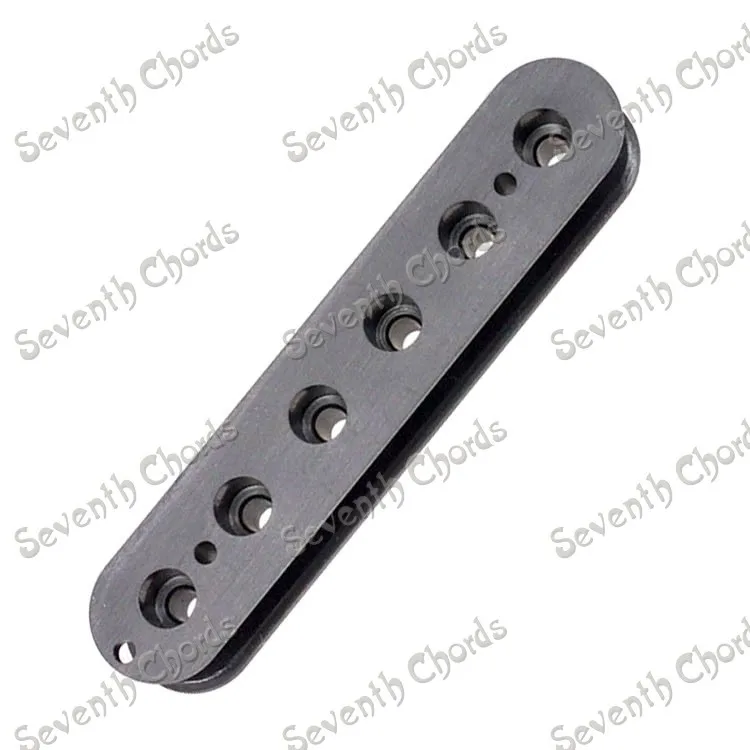 4 шт пластиковые мини Стиль хамбакер винт бобина для электрогитары с двойной