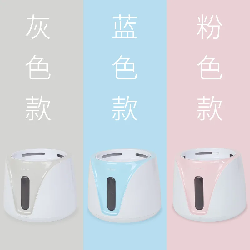 Pet Electronic Running Water Anti Dry Burning Visible Level Automactic Feeders | Дом и сад