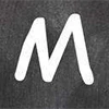 M IYOE Gold Silver Color Tiny Heart Initials Name Letter Bracelet For Women Men Kids Hand Braided Red Rope Bracelets Couple Gifts - Окраска металла: M