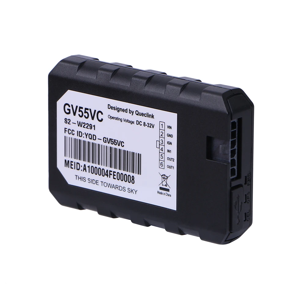 GPS трекер Автомобильный Queclink GV55VC мини локатор для слежения за транспортными