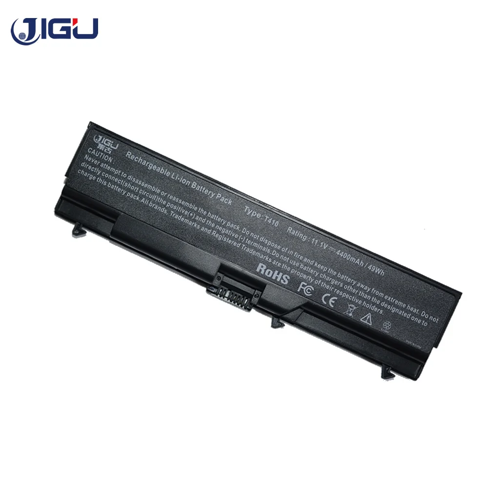 Аккумулятор JIGU для ноутбука Lenovo ThinkPad T510 T510i T520 W510 T410i Edge15 &quot301K7J Edge 0578 47B FRU 42T4848