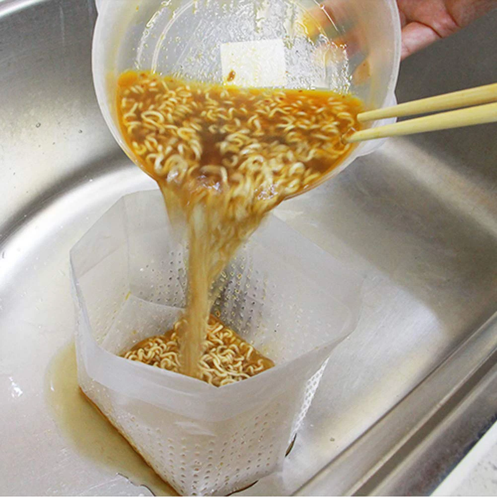 40 #30 шт полиэтиленовый кухонный мешок фильтра для мусора сливное отверстие