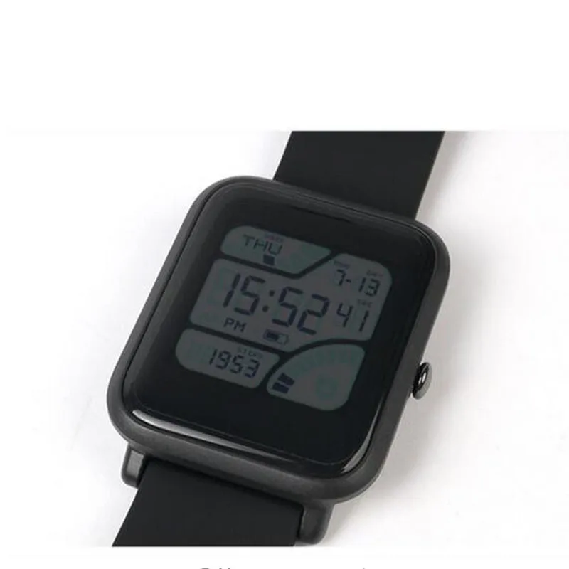 2 шт. защитная пленка из мягкого ТПУ HD Защитная для Xiaomi Huami Amazfit Bip BIT PACE Lite