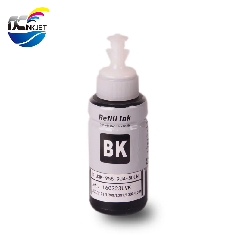 OCINKJET 6*70 мл универсальная чернильная краска для Epson L101 L111 L201 L211 L301 L303 L310 L351 L353 L358 L360
