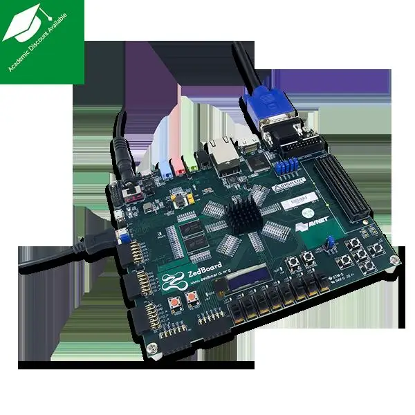 Для ZedBoard Zynq 7000 ARM/Xilinx FPGA макетная плата обучающая Digilent|Аксессуары для