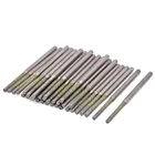 Сверло с алмазным покрытием для инструментов Dremel, 30 шт., аксессуары, алмазные сверла 0,81,01,21,51,8 мм для стекла, мрамора