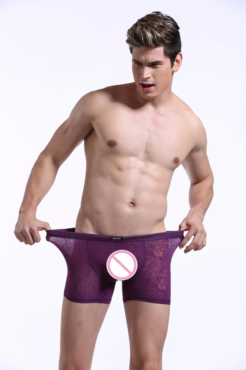 Мужское нижнее белье COCKCON камуфляжное в полоску хит продаж|boxer camouflage|men boxer underwearunderwear men |