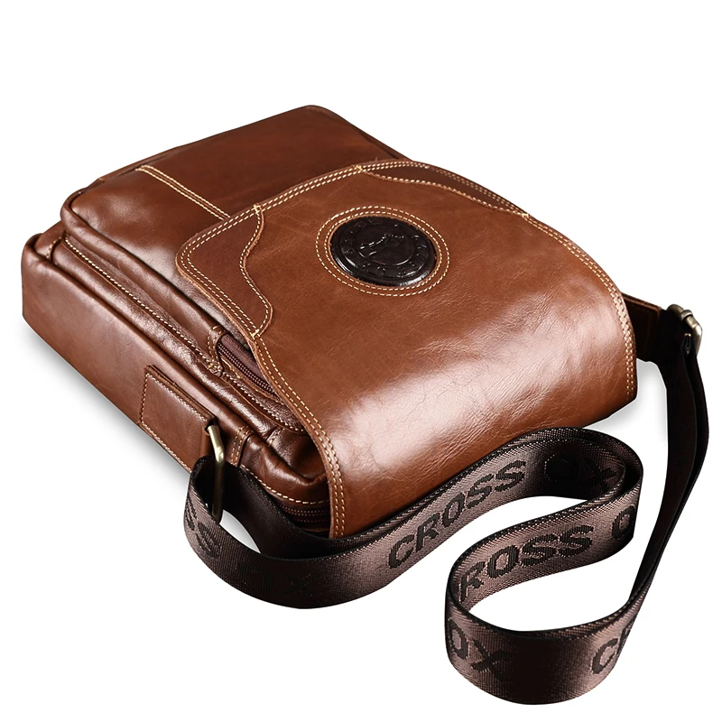 CROSS OX Лето 2017 г. Новинка Для мужчин сумка-саквояж из натуральной Воск кожа
