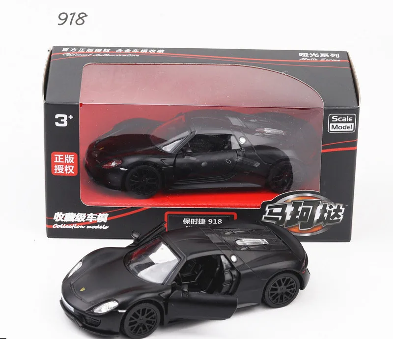 1/36 Corvette Camaro G63 шлифовальная модель автомобиля из черного сплава, моделирование детских литых автомобилей, игрушки, коллекция подарков - Цвет: 918