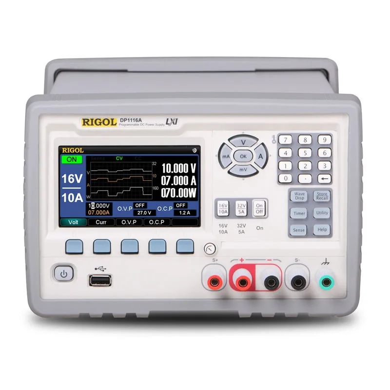 RIGOL DP1116A DC источник питания цифровой программируемый лабораторный