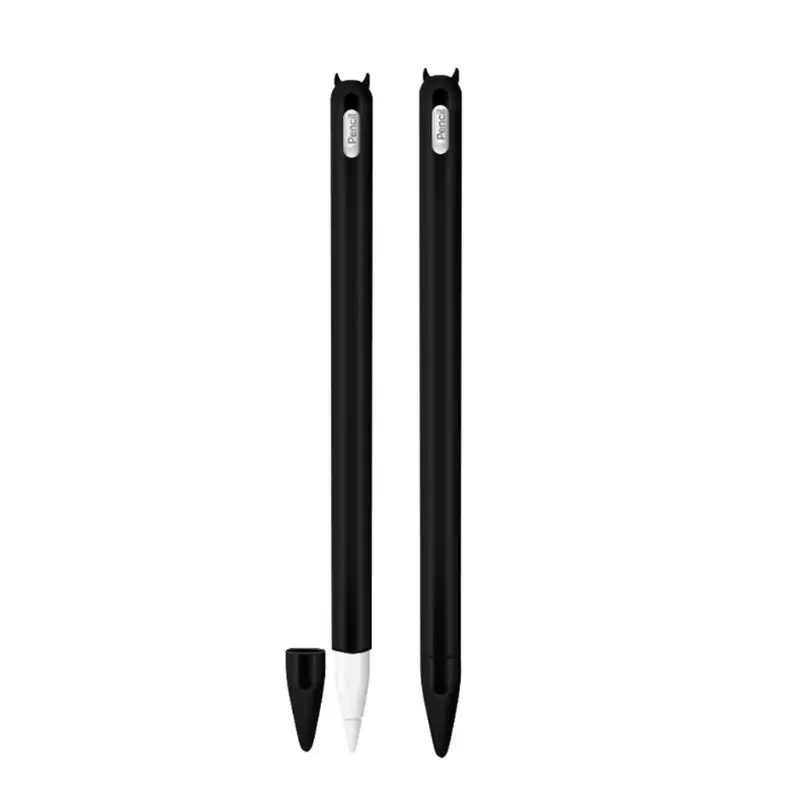 Портативный мягкий силиконовый защитный чехол для Apple ipad Pro Pencil 2nd
