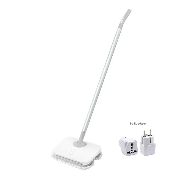 Mop add Big EU Plug Xiaomi Mijia ручной Электрический распылитель воды Швабра беспроводной мойщик полов уборки робот бытовой уборки с светодиодный светильник - Цвет: Mop add Big EU Plug