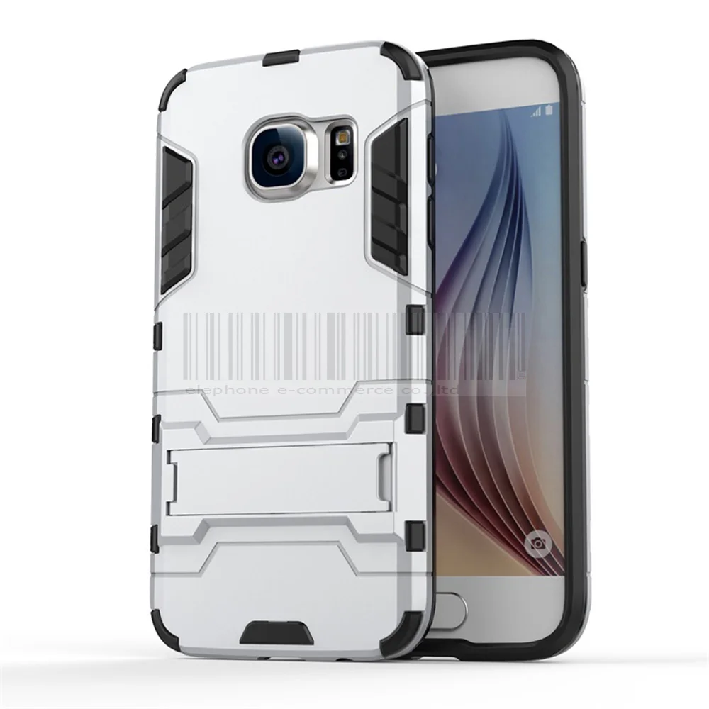 Тонкий гибридный противоударный жесткий чехол для samsung Galaxy S6/S7 Edge Plus/S5 Neo/Note 5/J1 Ace