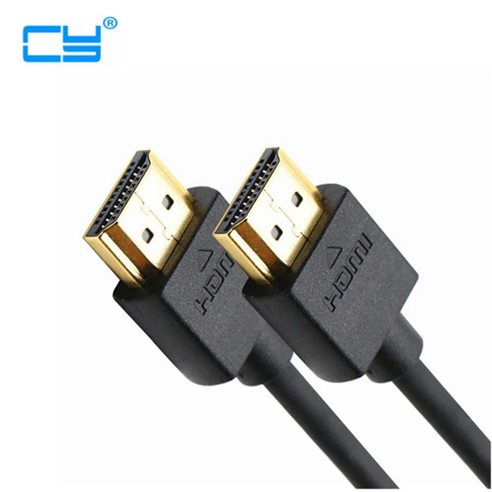 HDMI кабели 2K4K ТВ коробка линия HDTV адаптер Поддержка 3D длина опционально|Кабели HDMI|