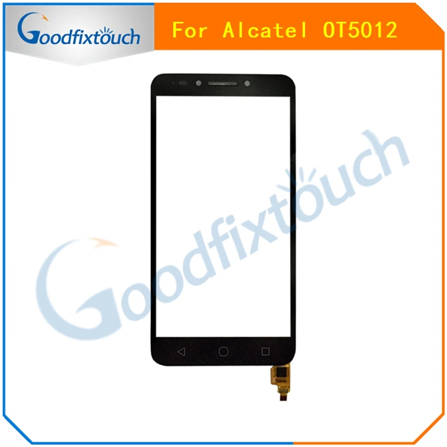 

Сенсорная панель для Alcatel One Touch Pixi 4 5012 OT5012 OT 5012, стеклянная линза, сенсорный экран, дигитайзер, датчик, запасные части