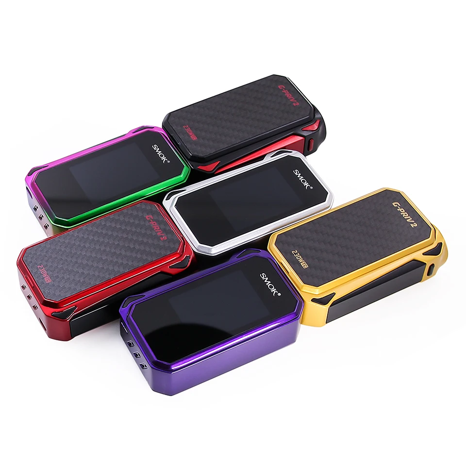 Оригинальный испаритель SMOK Vape Mod G-Priv 2 TC VW Box 230 Вт сигарета электронный мод