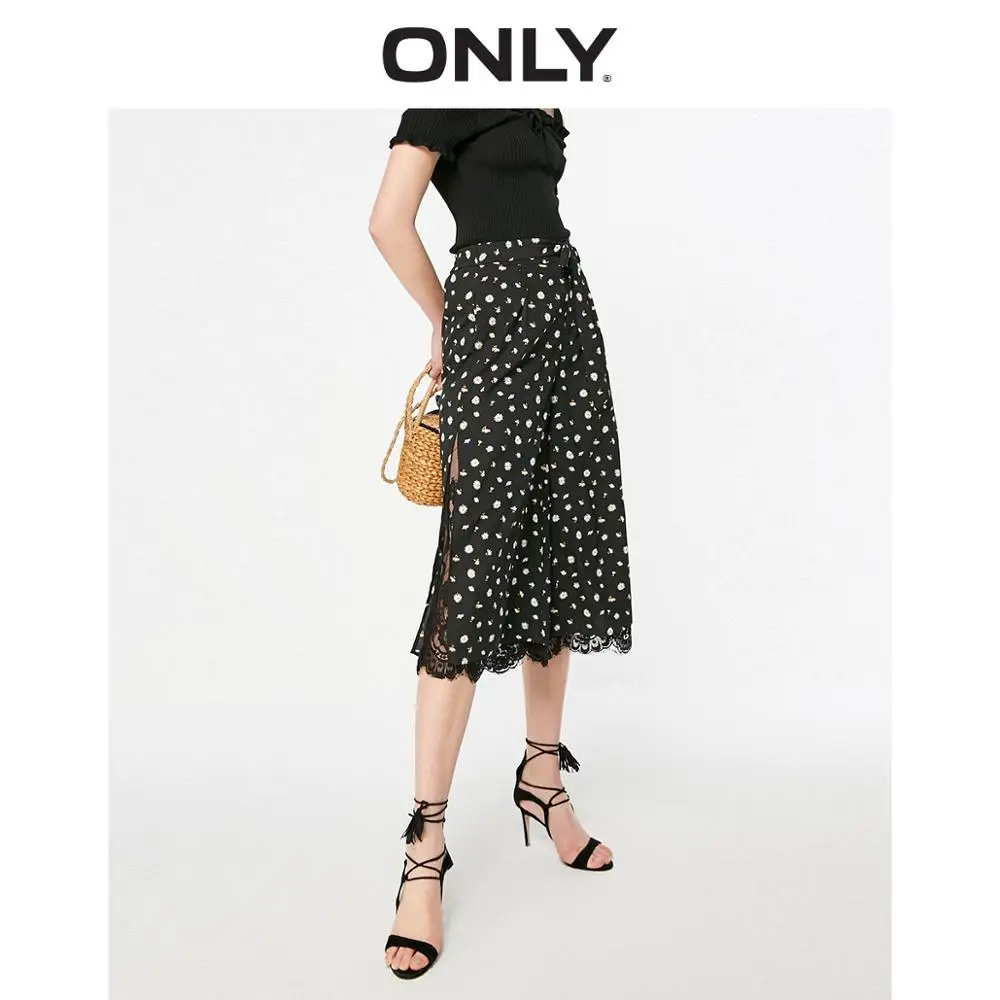

ONLY Spring Summer Women's Loose Fit Wide-leg Casual Crop Pants |11916J521