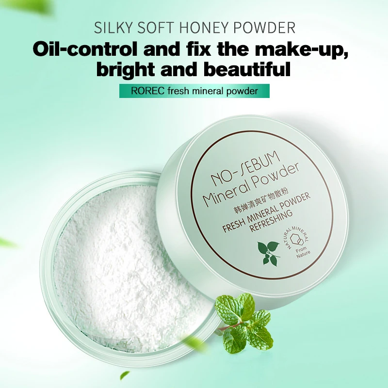 Профессиональный косметический консилер ROREC полупрозрачный порошок для лица