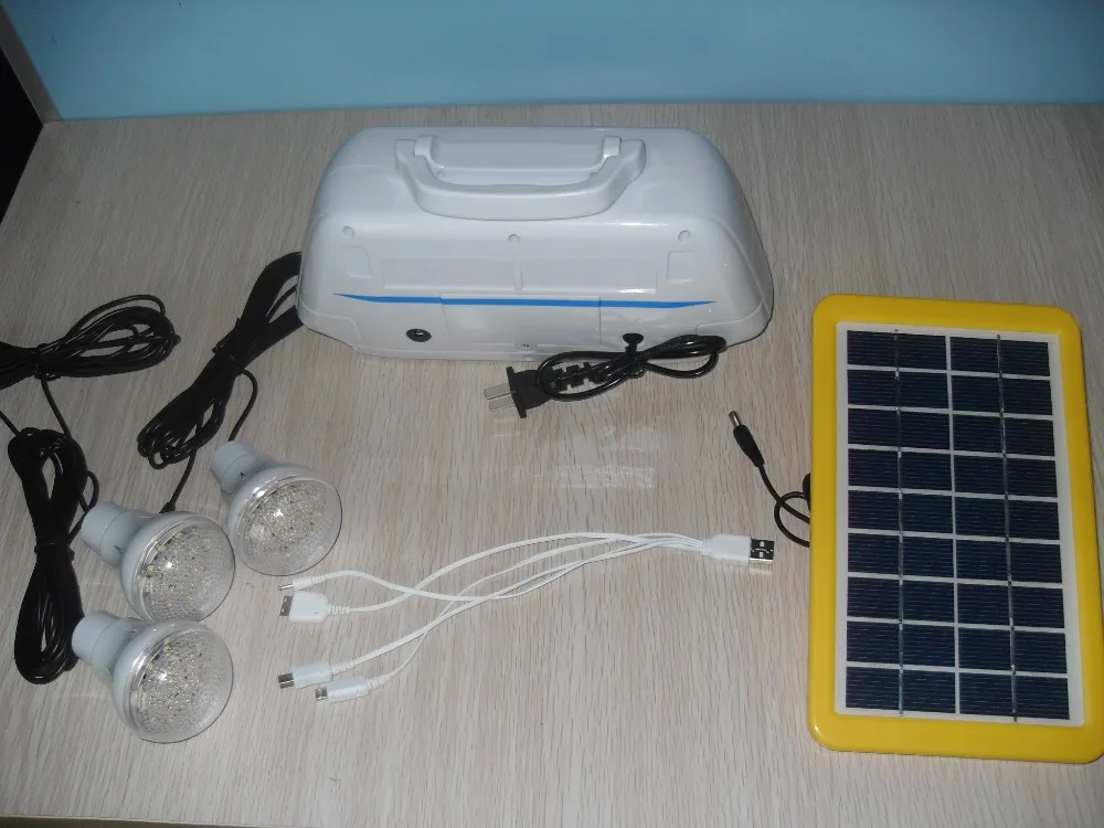 Новая энергетическая Солнечная система питания + 3 Вт солнечные панели шт.