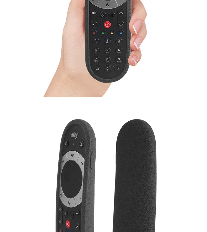 Чехлы с пультом дистанционного управления для SKY Q SIKAI ударопрочный защитный чехол совместимый с сенсорным и не-сенсорным кожей с ручной петлей
