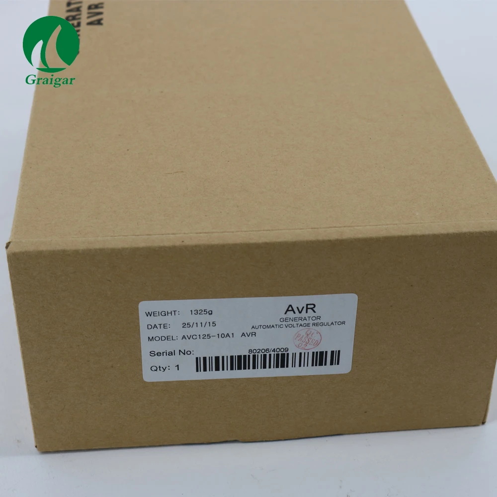 

AVC125-10A1 Automatic Voltage Regulator 50/60HZ Generator Partes