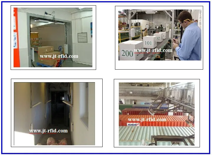 TCP/IP IMPINJ Indy R2000 RFID UHF 4 channel long ranger reader 0-250 tags RS232 RJ45 +free sdk+free tags