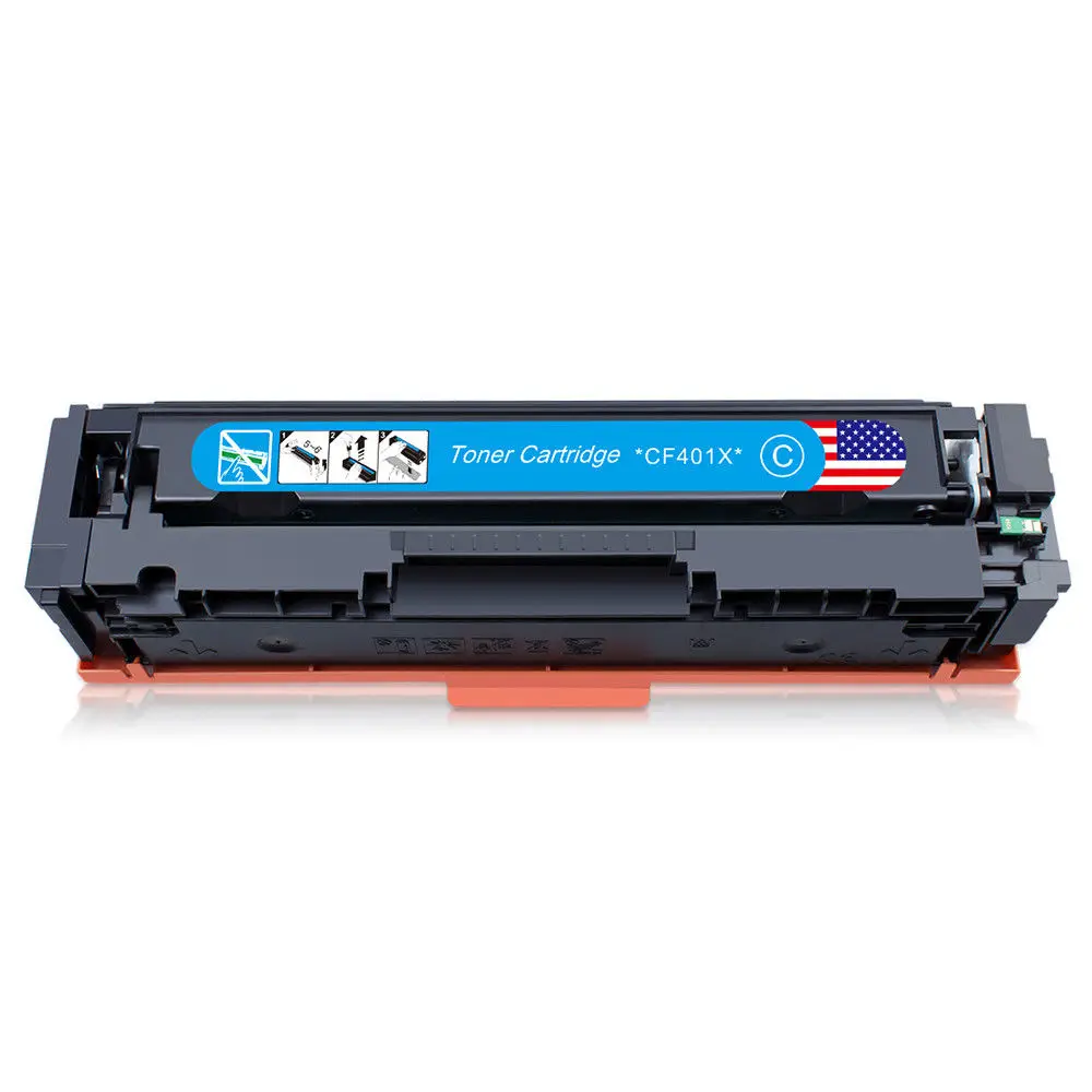 Тонер Королевство 4 P тонер картриджи CF400X-CF403X 201X Набор для hp color Laserjet M252dw/M252n MFP