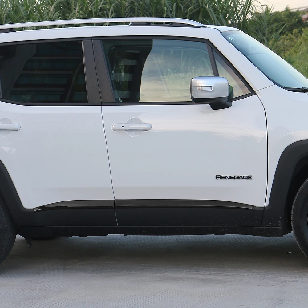 SHINEKA ABS корпус двери боковая линия формовочная отделка для Jeep Renegade 2016 2019