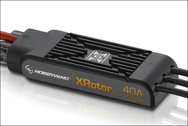 Hobbywing XRotor Pro 40A ESC No BEC 3S 6S Lipo бесщеточный DEO для радиоуправляемого дрона