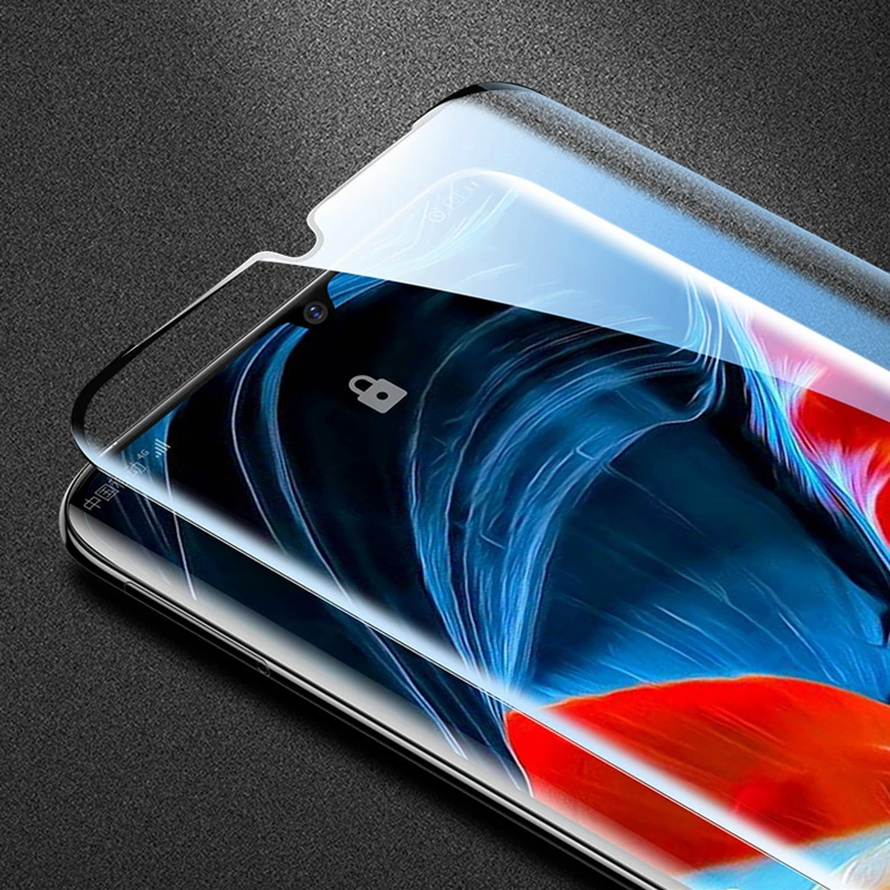 Облегченное закаленное стекло P30 с полной защитой экрана для Huawei P 30 lite Pro защитное