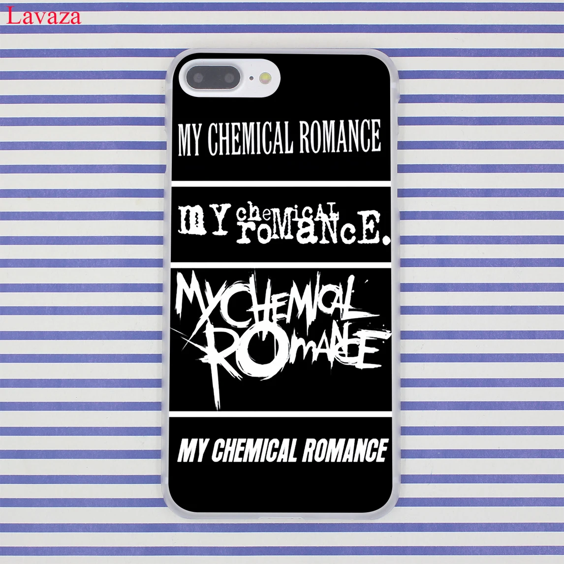 Твердый чехол для телефона Lavaza My Chemical roman iPhone XR XS X 11 Pro Max 10 7 8 6 6S 5 9 SE 4 6|phone cases|case acase