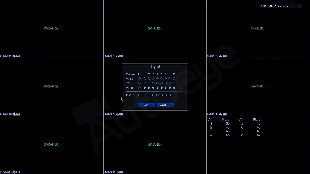 5MP 5 м AHD DVR 25 кадров 5in1 Фул H.265 HDMI безопасности Системы CCTV 4CH 8CH 16CH канала NVR Hybrid AHD-H