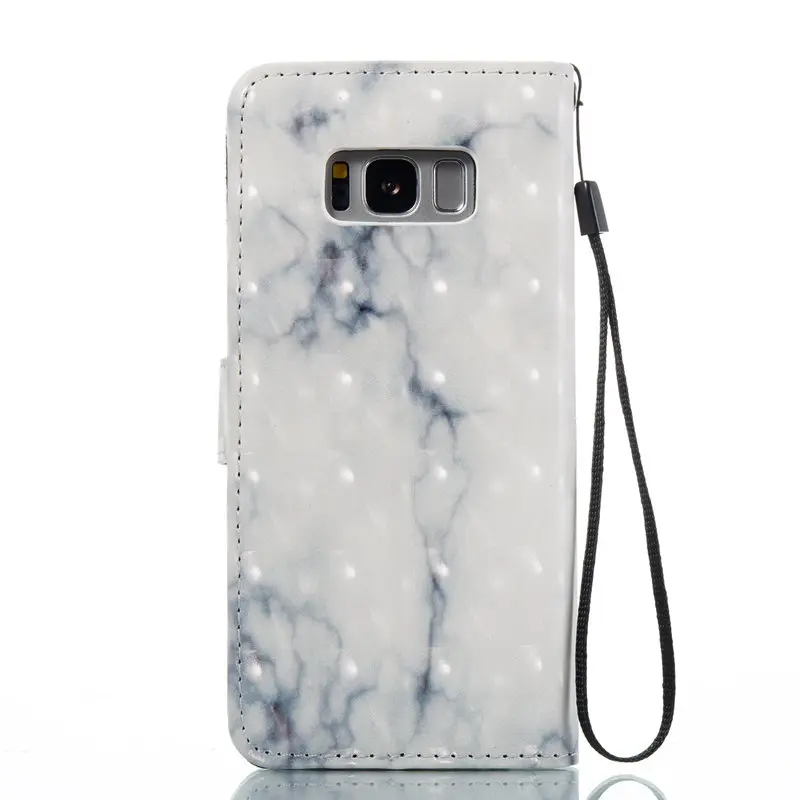 Чехол для samsung Galaxy S8 плюс кожа флип Бумажник держатель карт чехол S2 S3 S4 S5 s6 S7 края