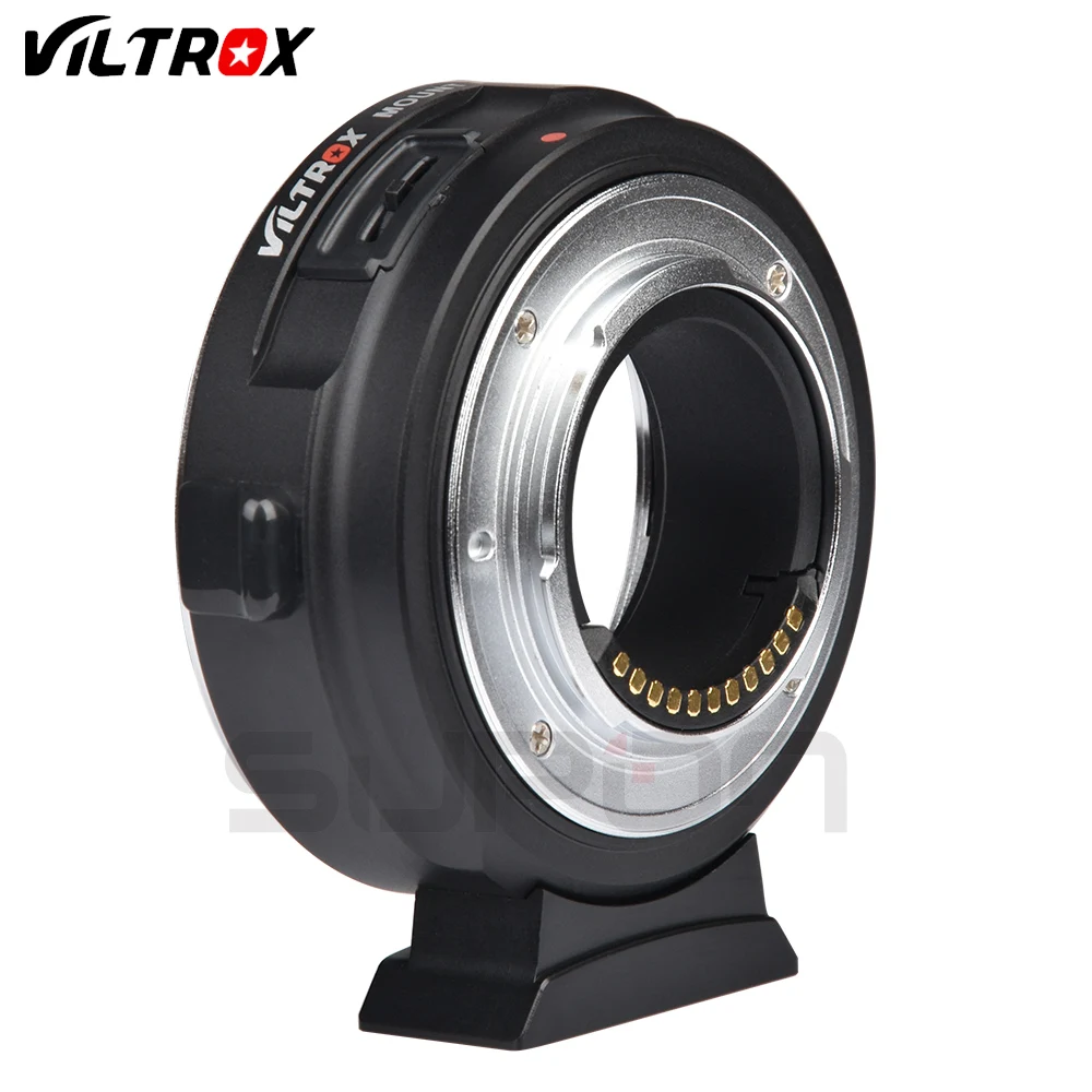 Viltrox EF-M1 переходное кольцо Крепление объектива AF Автофокус для Canon EF/EF-S объектив к Micro M4/3 камера как для Panasonic Olympus
