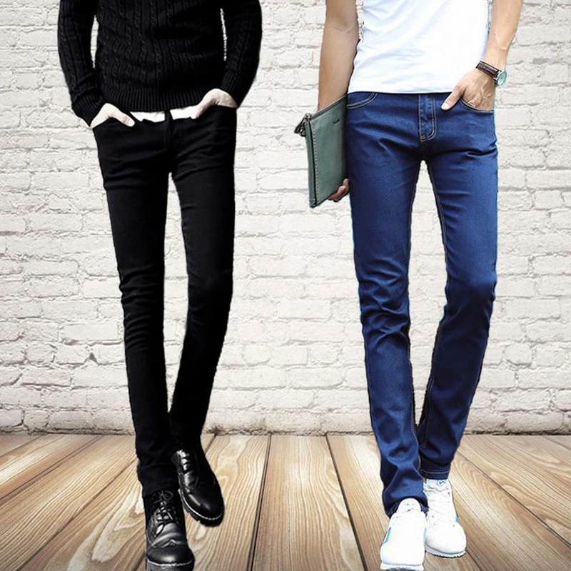 Мода 2020 сезон: весна лето Повседневная Slim Fit белый/черного/голубого цвета высокая