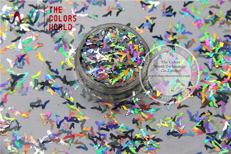 TCA100 лазерные Серебристые тапочки Золушки обувь на высоком каблуке 6 мм дизайн