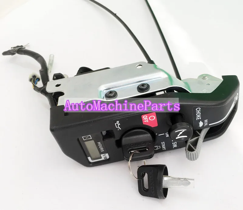New Ignition Key Switch Control Box For Honda GX630 GX690 10KW Generator
