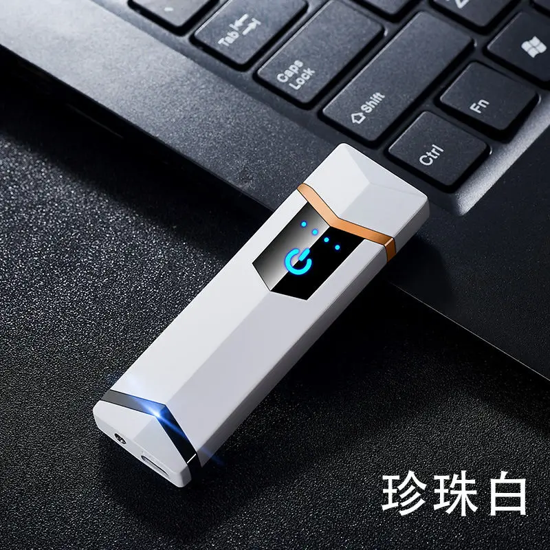 USB-зажигалка с сенсорным ЖК-дисплеем | Дом и сад