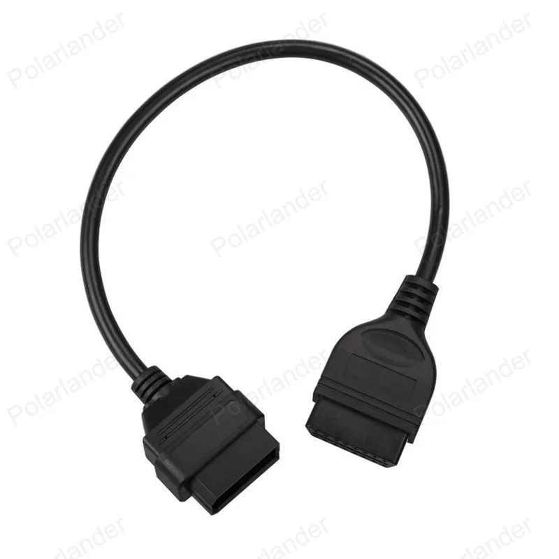 Бесплатная доставка OBD 2 Интерфейс диагностический Соединительный адаптер