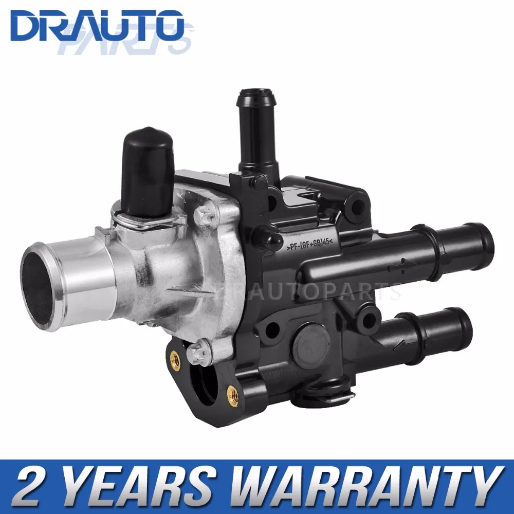 Корпус термостата для охлаждения двигателя с датчиком Chevrolet Cruze Trax Opel Astra Vauxhall H
