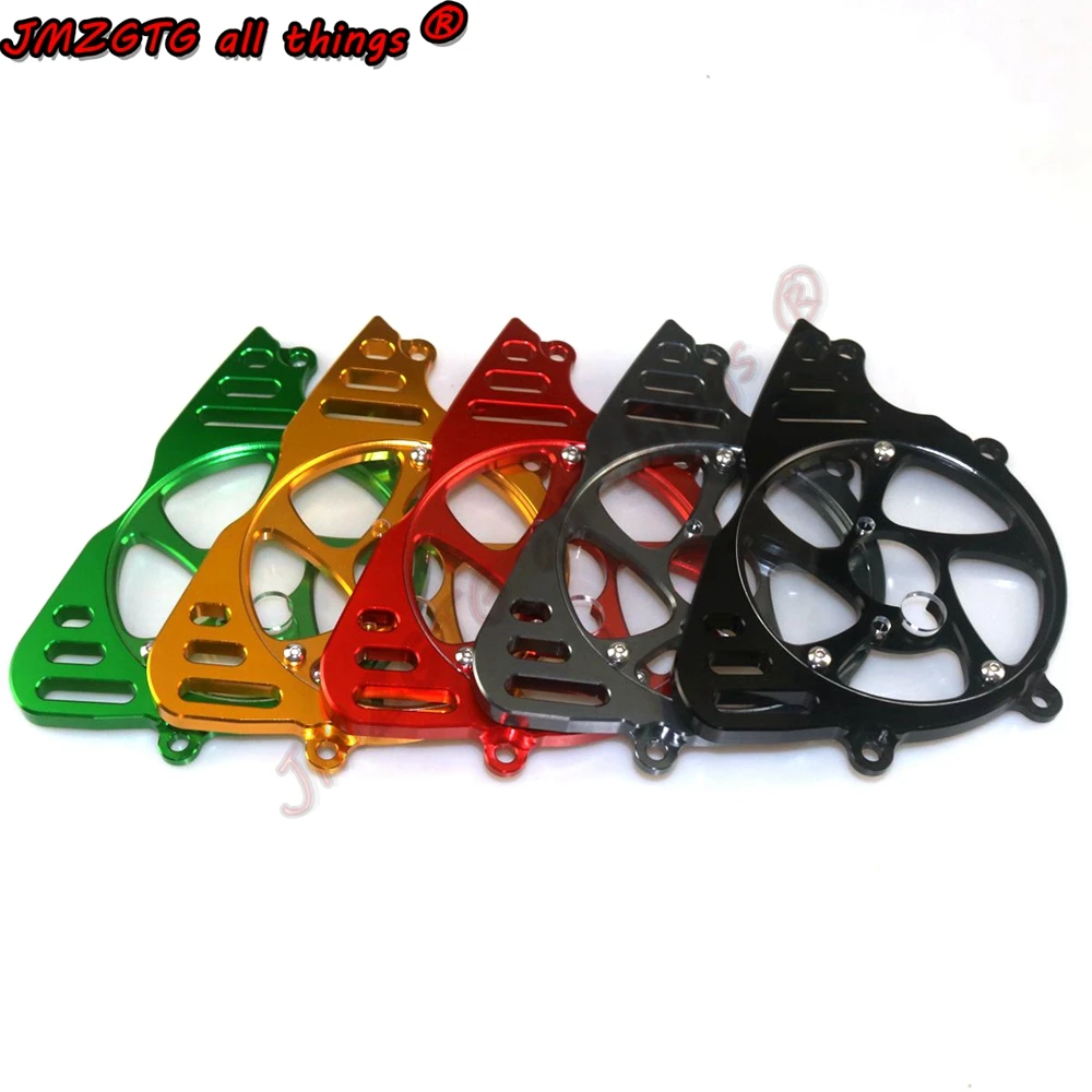 Motorbike CNC Aluminum Front Sprocket Chain Guard Cover Left Side Engine For KAWASAKI Z1000 Z1000SX | Автомобили и мотоциклы